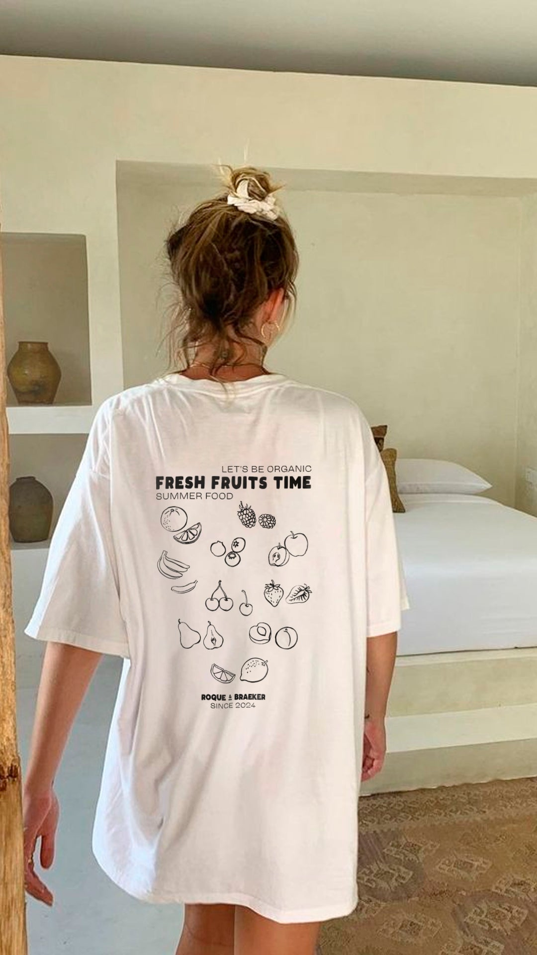 Polera Fresh Fruits