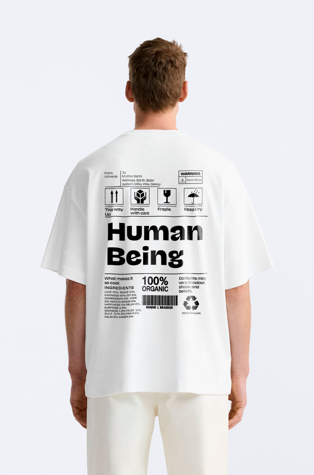 Polera Human Being