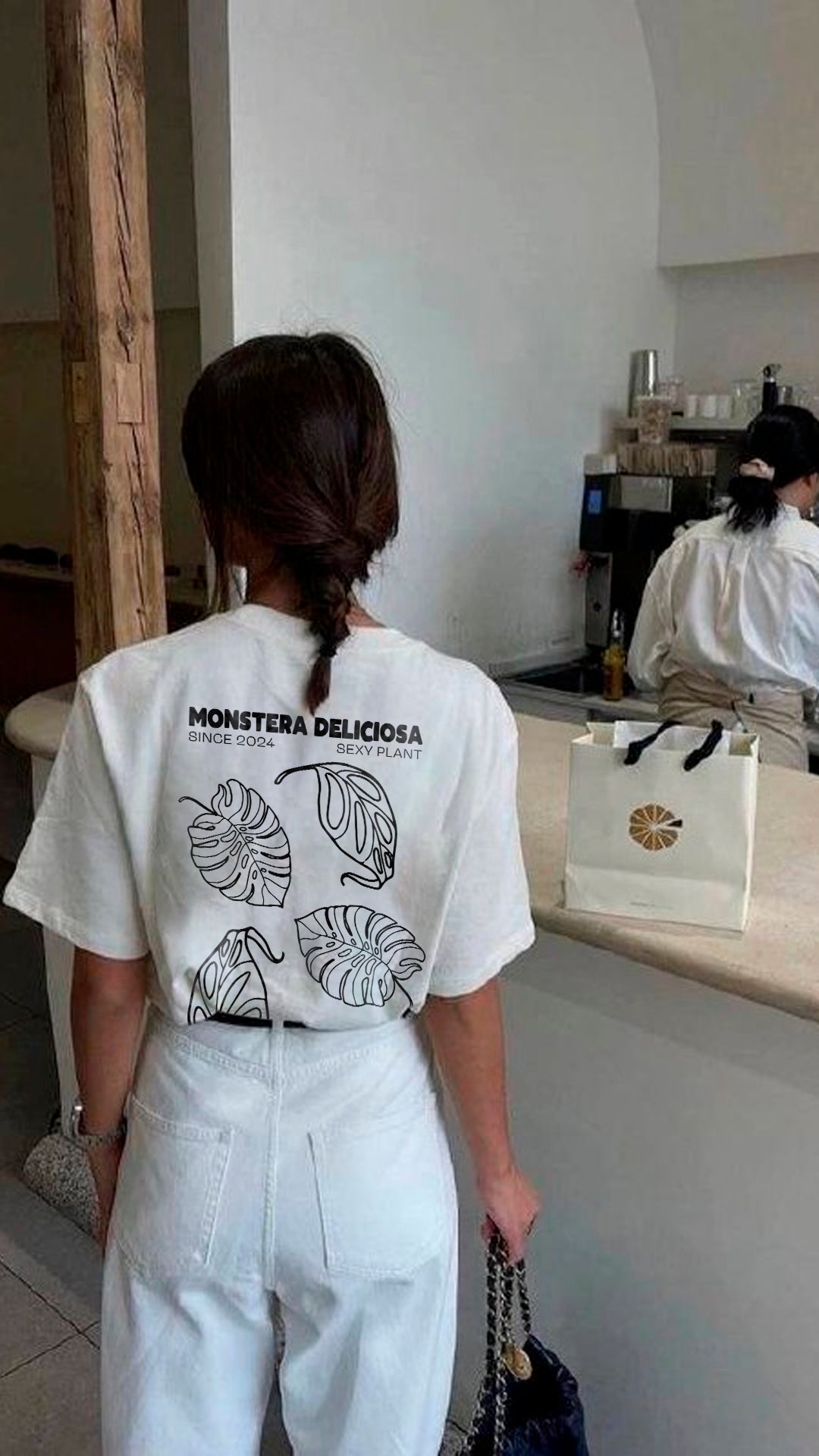 Polera Monstera Deliciosa