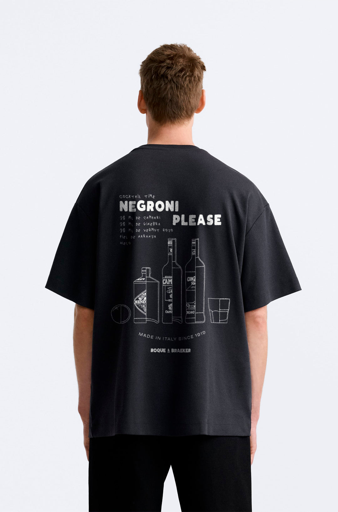 Polera Negroni