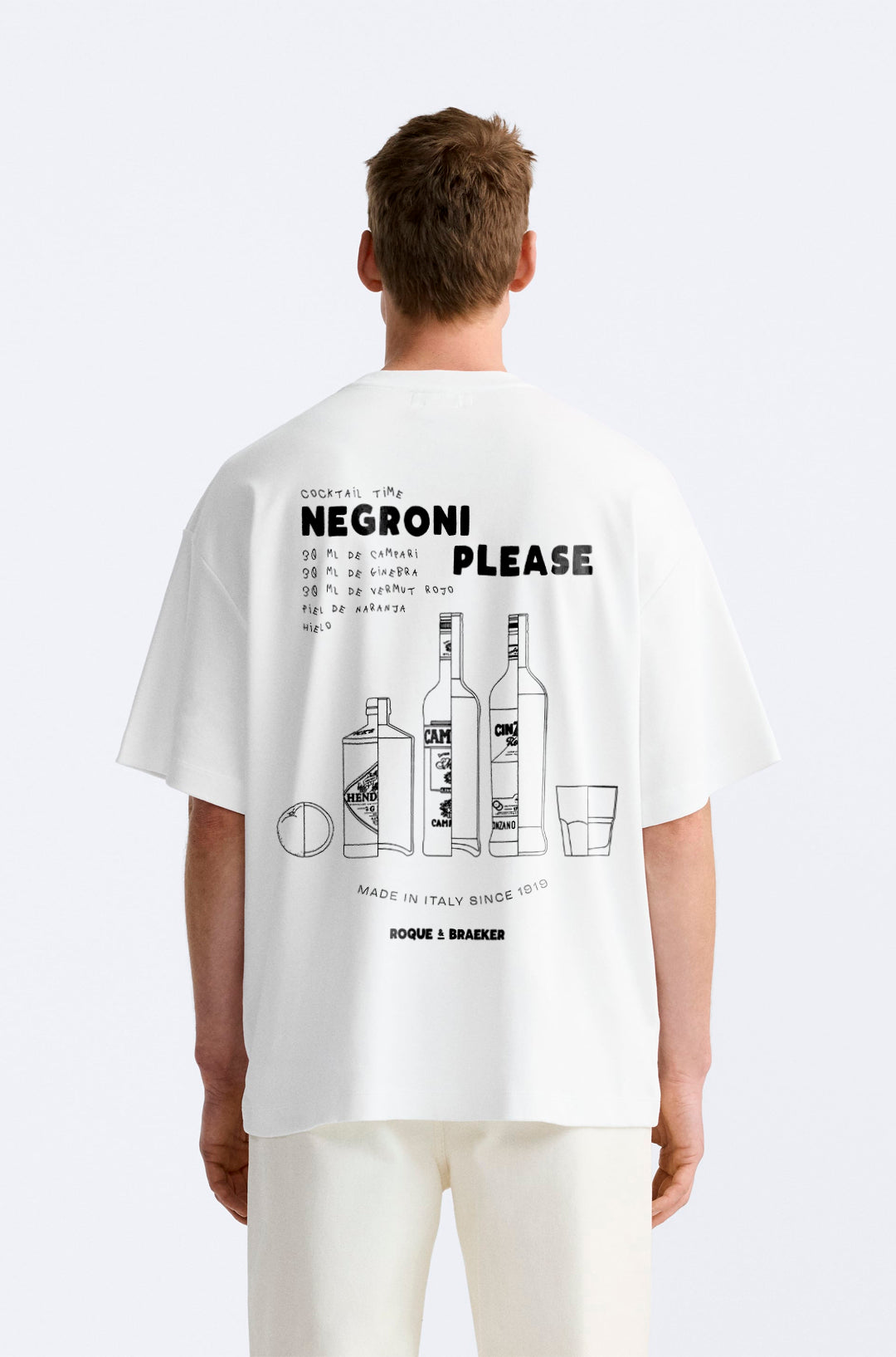 Polera Negroni