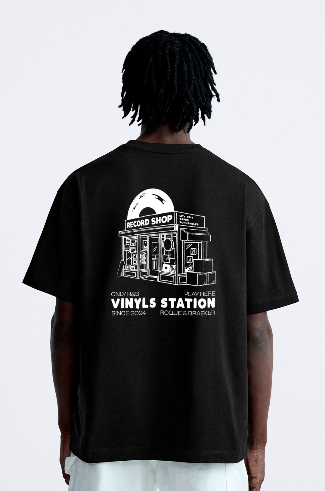 Polera Vinyls Station