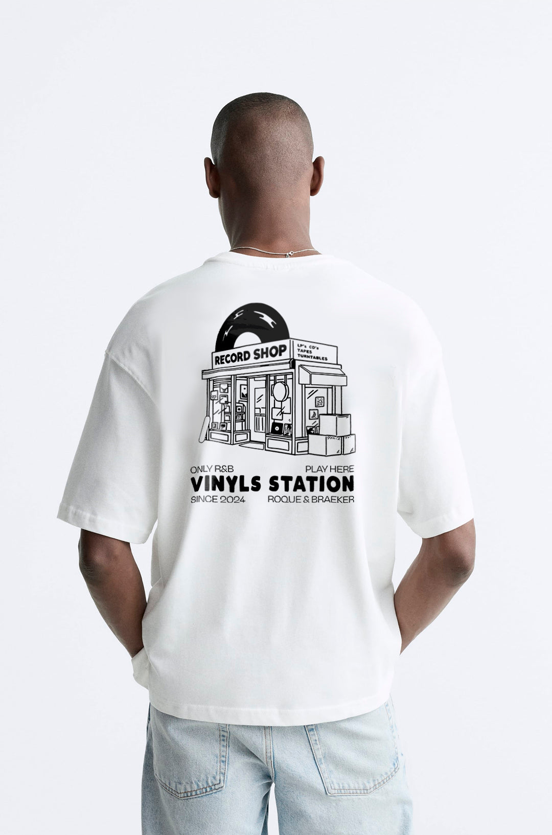 Polera Vinyls Station