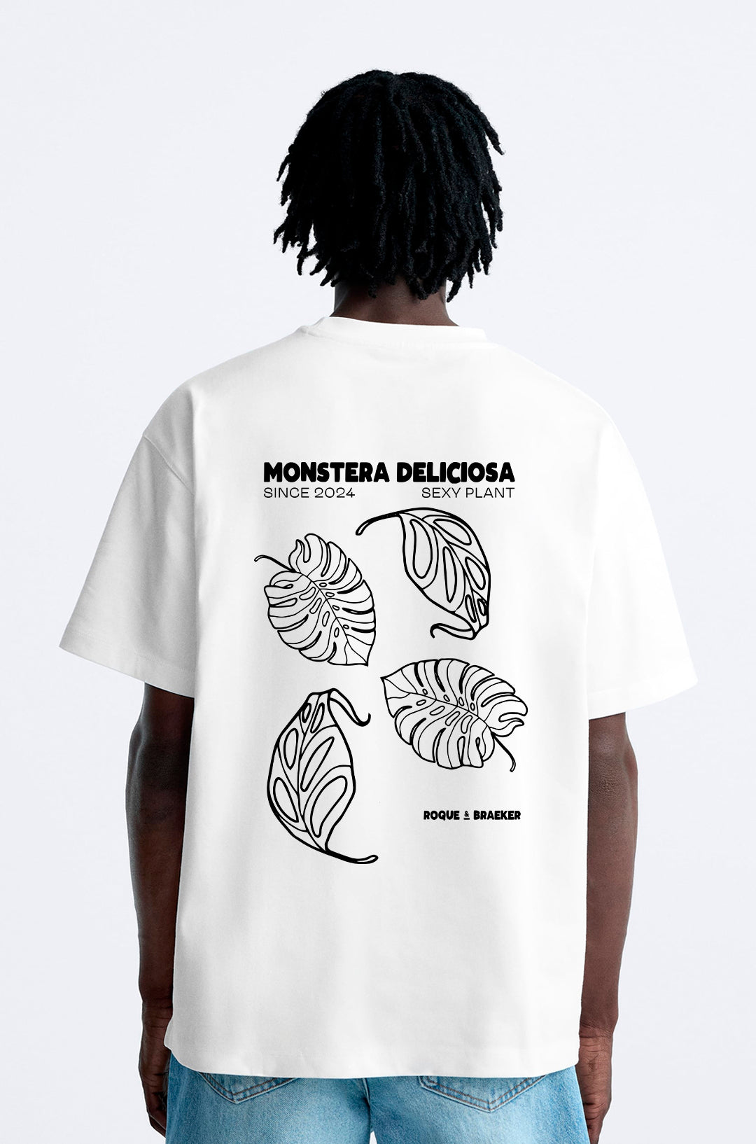 Polera Monstera Deliciosa