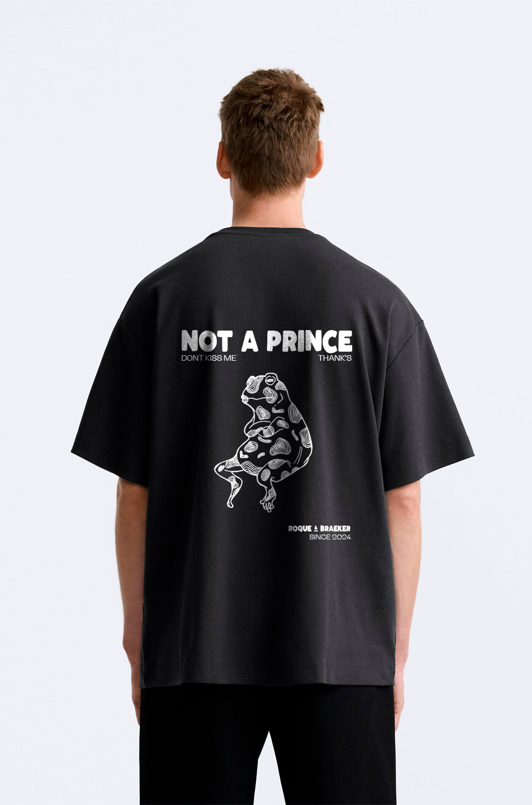 Polera Not a Prince